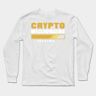 Cryptocurrency Funny Long Sleeve T-Shirt